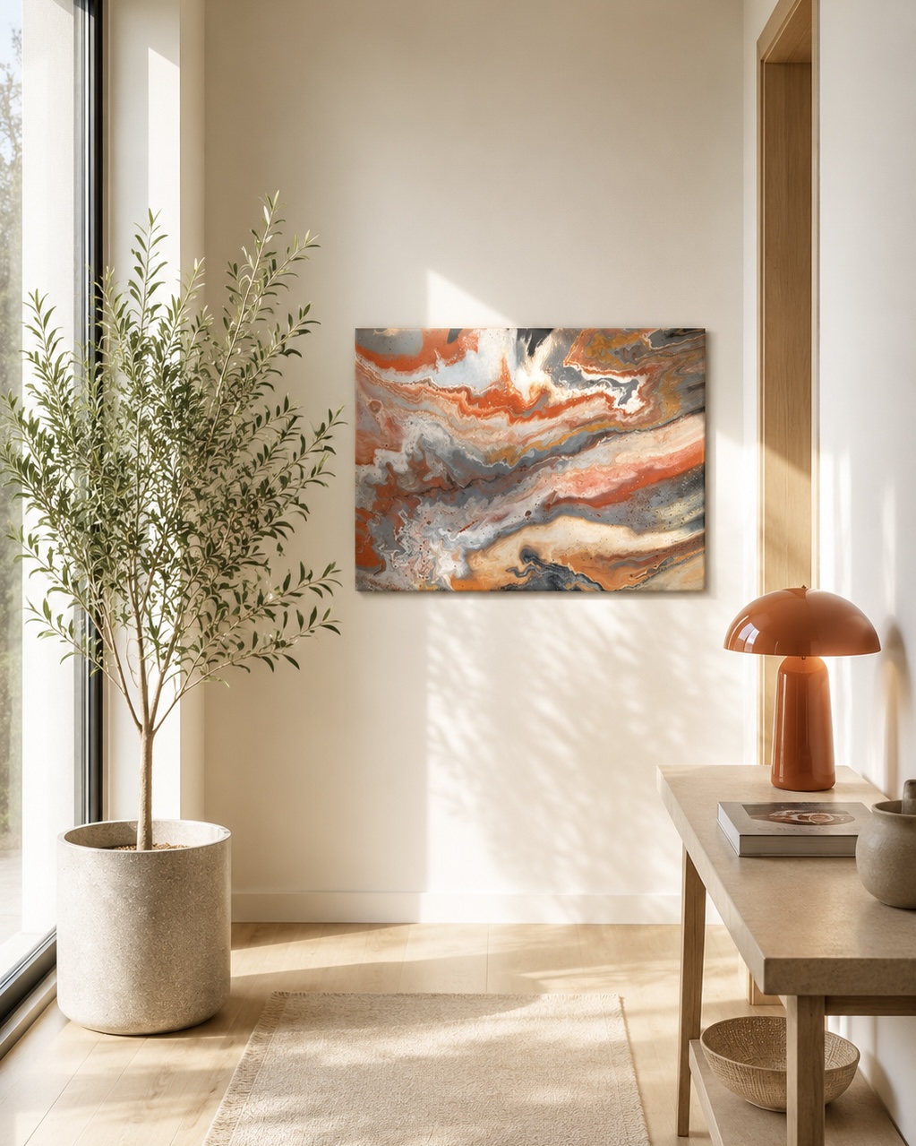 Aperçu d'une œuvre abstraite de L'Atelier M.